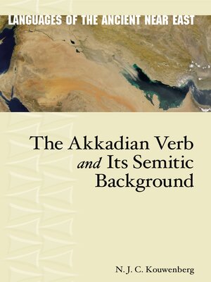 cover image of The Akkadian Verb and Its Semitic Background